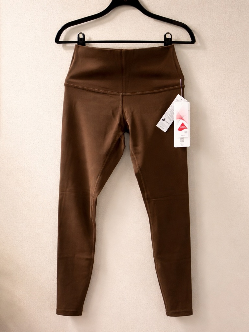 Colorfulkoala XXS Brown Leggings - Smooth Stretch